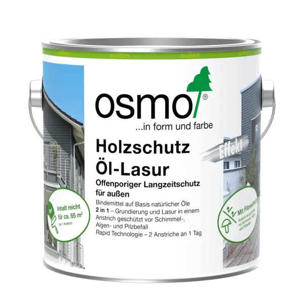 HOLZSCHUTZ ÖL-LASUR EFFEKT